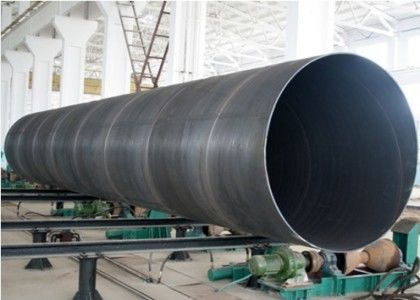 API 5L ASTM A53 SSAW Dış çapı 219.1mm-2540mm olan çelik boru
