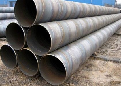 SSAW Karbon çelik boru üreticisi tüpler Saldırılmış yuvarlak türler Sıcak olarak yuvarlanmış