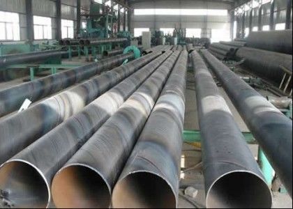 219.1mm 2540mm Dış çapı SSAW Su taşımacılığı için çelik boru