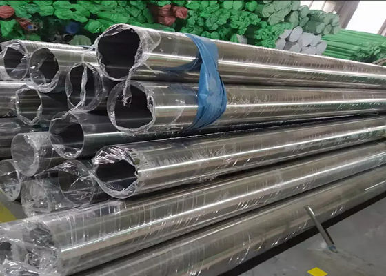 ASTM A554 Paslanmaz Çelik Boru ve Boru, 1/4 İnç - 48 İnç Boyut Aralığı ve 0,3mm-150mm Kalınlık