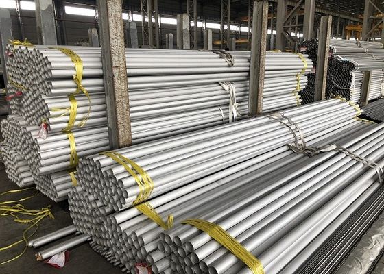 Yüksek Kalite 2205 2507 En Çok Satılan Endüstride Dupleks Paslanmaz Çelik Boru