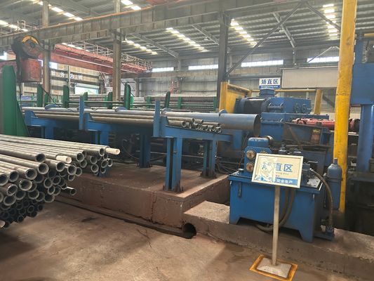 Sıcak Haddelenmiş Dikişsiz Çelik Boru Petrol Boru Hattı API 5L Standart ASTM A106 A53