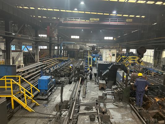 Sıcak Haddelenmiş Dikişsiz Çelik Boru Petrol Boru Hattı API 5L Standart ASTM A106 A53