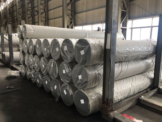 Yüksek Kalite 2205 2507 En Çok Satılan Endüstride Dupleks Paslanmaz Çelik Boru