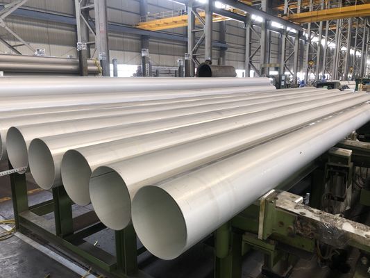 Yüksek Kalite 2205 2507 En Çok Satılan Endüstride Dupleks Paslanmaz Çelik Boru