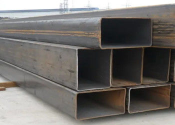 Sıvı ve uzun ömürlü alaşımlı çelik yapılar için galvanizli boş çelik bölümler 1-12m uzunlukta