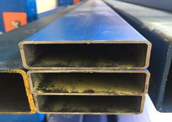 JIS standardı ve OD aralığı 10-400mm olan galvanizli çelik boş bölümler