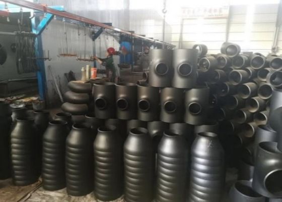 ASME B 16.9 Petrol ve Gaz Endüstrisi için Çelik Boru Fittings 180 derece Basınç Sınıfı 150