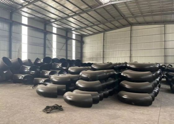 1500 basınç derecesi ve kolay montajı olan karbon çelik boru montajı