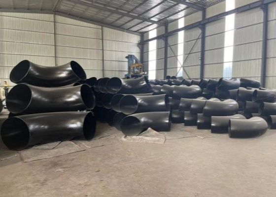 ASME B 16.9 Yüksek talepte dikişsiz boyut 1/2''-12' için çelik boru armatürleri