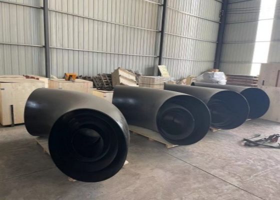 PN25 Çalışma baskı çelik boru armatürleri ASME B 16.9 ASME B16'ya uygun olarak.5