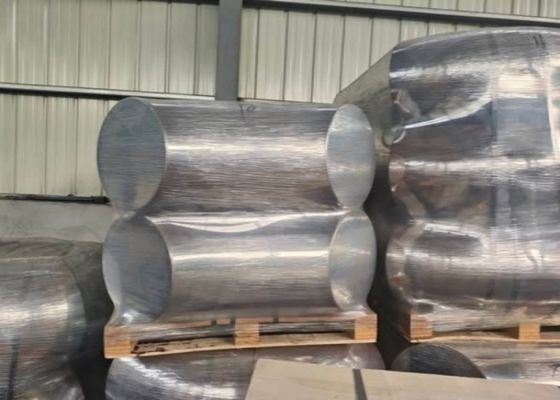 Alloy Steel Pipe Fittings Performans için Özel Destek Sch10-Xxs 2-60mm