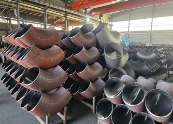 PN25 Çalışma baskı çelik boru armatürleri ASME B 16.9 ASME B16'ya uygun olarak.5