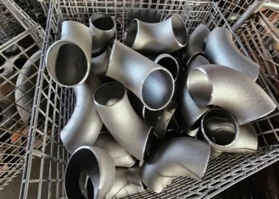 300 Basınçlandırma Basınçlı Uygulamalar İçin Paslanmaz Çelik Boru Fittings