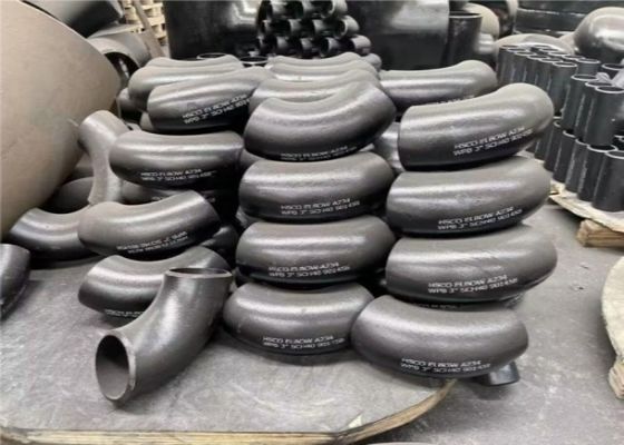 ASME B 16.9 Yüksek talepte dikişsiz boyut 1/2''-12' için çelik boru armatürleri