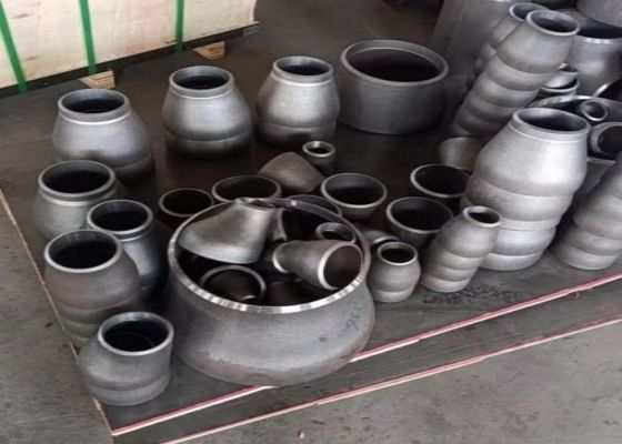 Karbon çelik boru armatürleri 1/2'in'den 12'ye kadar dikişsiz boyut ve 150 lb basınç için