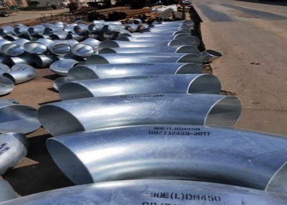 ASME B16.9 Standartı ve Soğuk Eğme Tekniği ile Kalıp Çelik boru armatürleri