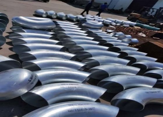 ASME B 16.9 Petrol ve Gaz Endüstrisi için Çelik Boru Fittings 180 derece Basınç Sınıfı 150