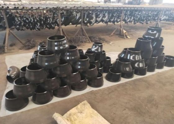 1500 basınç derecesi ve kolay montajı olan karbon çelik boru montajı