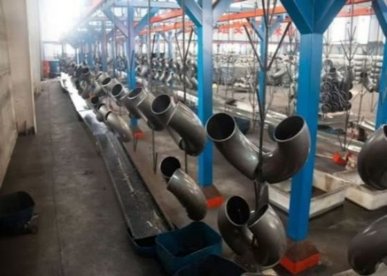 Petrol ve Gaz Uygulamaları için Çelik Boru Ayarları 150lb Basınç Özel Tasarım