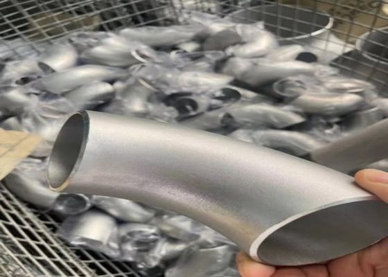 Alloy Steel Pipe Fittings Performans için Özel Destek Sch10-Xxs 2-60mm