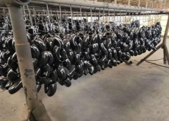 ASME B16.5 Standart Çelik Boru Bileşenleri Soğuk Bükme Tekniği