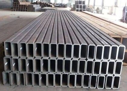 ASTM A500 Dörtgen Çelik Çürük Bölümler Decoiling İşleme Servisi ve Renk Yüzeyi