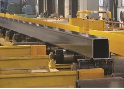 10-600mm Pre-galvanize kaplama ve iç çapı 1-20mm ile Çelik boş bölümler