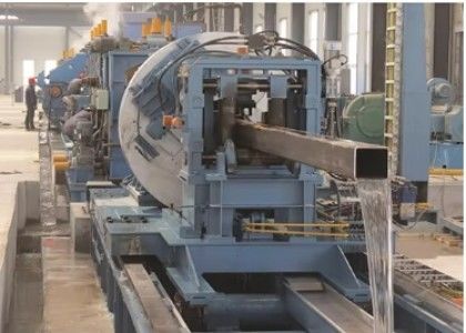 Endüstriyel uygulamalar için BV sertifikalı çelik tüp bölümleri 6m uzunluğunda