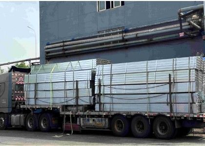 Endüstriyel uygulamalar için BV sertifikalı çelik tüp bölümleri 6m uzunluğunda
