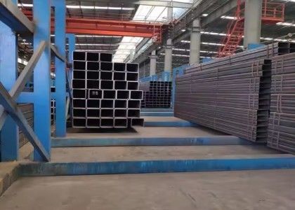 ASTM A500 Dörtgen Çelik Çürük Bölümler Decoiling İşleme Servisi ve Renk Yüzeyi