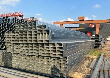 Uzunluğu 6 metre olan 6 metrelik çelik boş bölümler ve Q195-Q345 ISO sertifikası