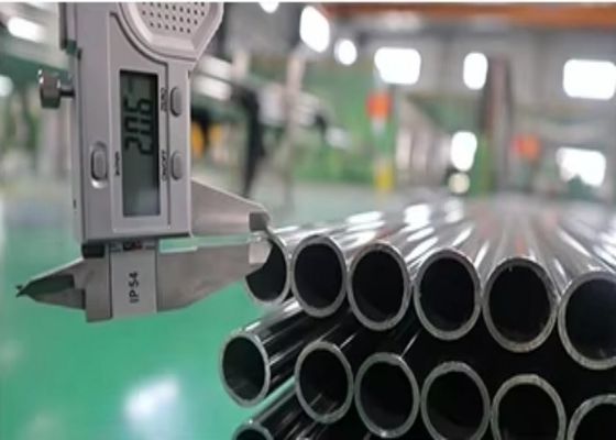 ASTM A312 Standart Paslanmaz Çelik Tüpler ve Borular Soğuk Lastiklenme Tekniği için