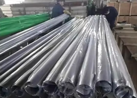 İyi paslanmaz ipsiz çelik boru soğuk yuvarlanmış sıcak yuvarlanmış teknik fayda için