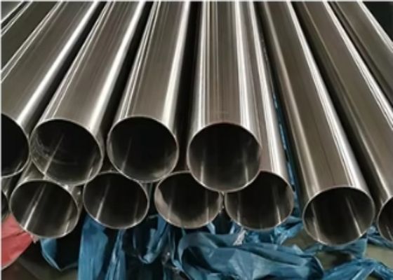 ASTM A249 Standart paslanmaz çelik boruları ve 0.3mm-150mm kalınlığı