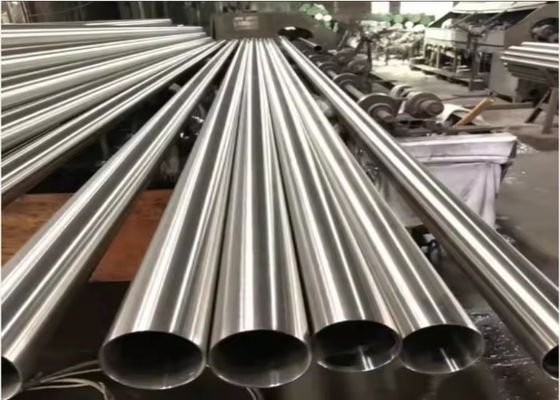 Teknik Soğuk Dolaştırılmış Sıcak Dolaştırılmış Paslanmaz Çelik Boru Tüpleri 301L BA / 2B Yüzey Dönüşümü