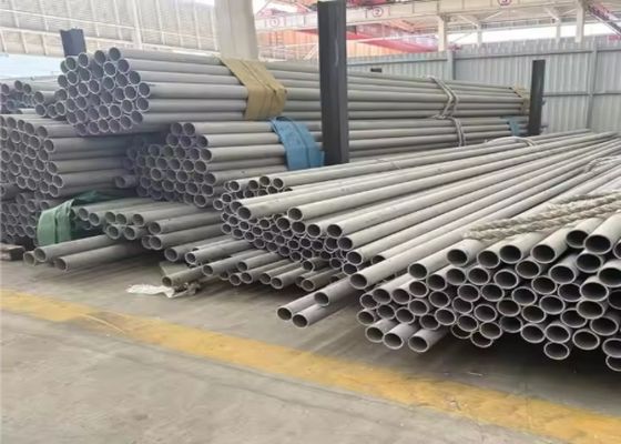 Teknik Soğuk Dolaştırılmış Sıcak Dolaştırılmış Paslanmaz Çelik Boru Tüpleri 301L BA / 2B Yüzey Dönüşümü