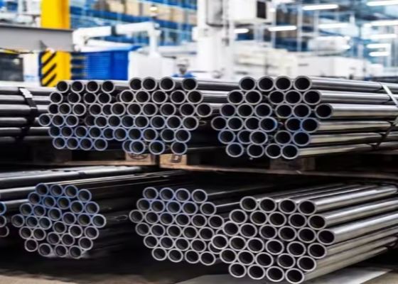 5.8M 6M DIN 17458 standardına uygun uzunlukta paslanmaz çelik yapı borusu