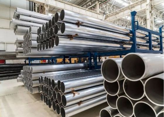 5.8M 6M DIN 17458 standardına uygun uzunlukta paslanmaz çelik yapı borusu
