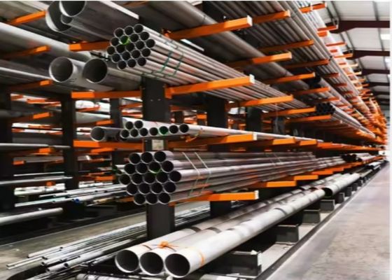 ASTM A312 Standart Paslanmaz Çelik Tüpler ve Borular Soğuk Lastiklenme Tekniği için