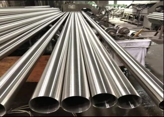ASTM A249 Standart paslanmaz çelik boruları ve 0.3mm-150mm kalınlığı