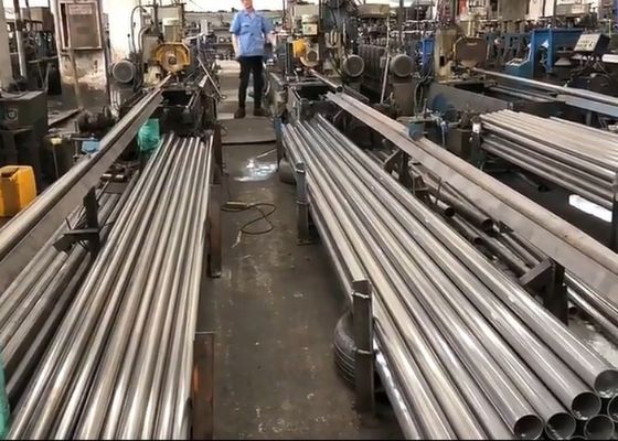 Sıcak olarak yuvarlanan teknik ve kalınlık aralığı ile paslanmaz ipsiz çelik boru üreticisi 0.3mm-150mm