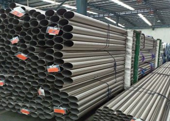 Soğuk olarak yuvarlanmış paslanmaz çelik boru 2000/2500/3000/6000/12000mm Uzunluk