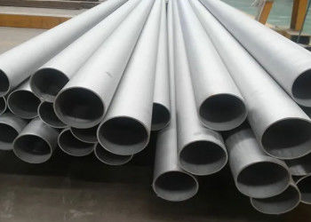 0.3mm-150mm Kalınlığı Paslanmaz Çelik boru tüpleri, iplik uçları ile