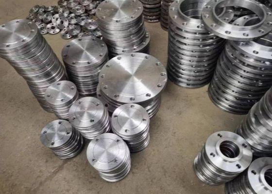 NBR/Viton Diyafragma Bağlantıları için Kaydırma Çelik Boru Flanşları