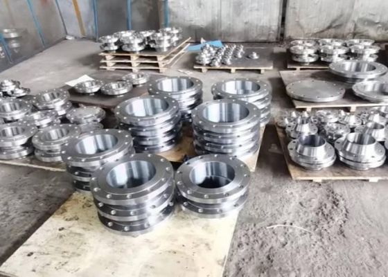 DIN Standart Çelik Flanşlı Kaydırmalı Bağlantı ve Yüksek Dayanıklılık