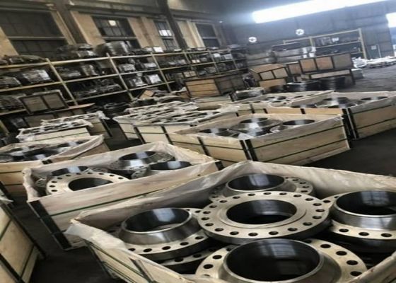 600 Sınıfı Ağır Endüstriyel Uygulamalar İçin Kimyasallara Dayanıklı Çelik Flanges