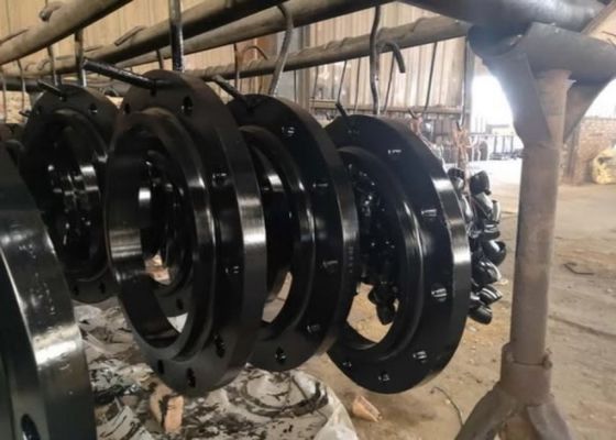 600 Sınıfı Ağır Endüstriyel Uygulamalar İçin Kimyasallara Dayanıklı Çelik Flanges
