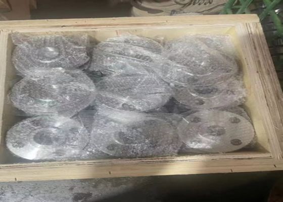 İnşaat projeleri için 2500 Sınıf Sıcak Galvanizli Çelik Flanges