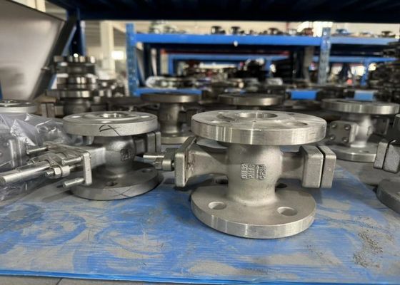 Yüksek performanslı 1/2 inç çelik valfler Endüstriyel için Tek Wedge / Çift Wedge